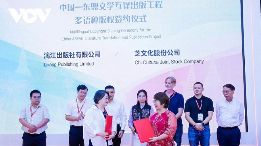 Vietnamese literature introduced to China under regional translation project